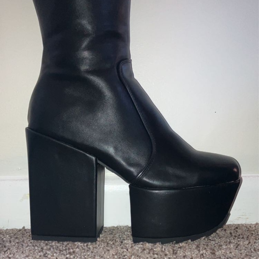 Platform Boots
